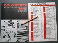 Prospekt + Preisliste Colchester Triumph 2000 von 1977 Bayern - Vilseck Vorschau