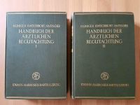 Buch "Handbuch der ärztlichen Begutachtung" Band I & II Sachsen - Chemnitz Vorschau