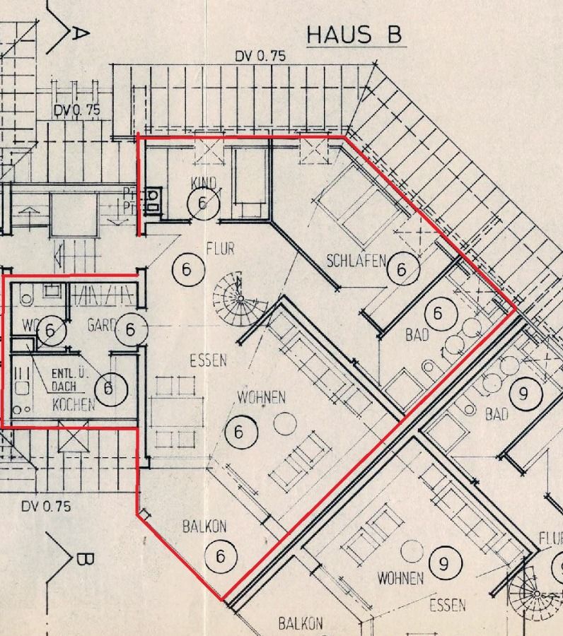 große Maisonette- Wohnung mit schöner Aussicht in Heidenheim zu verkaufen. in Heidenheim an der Brenz