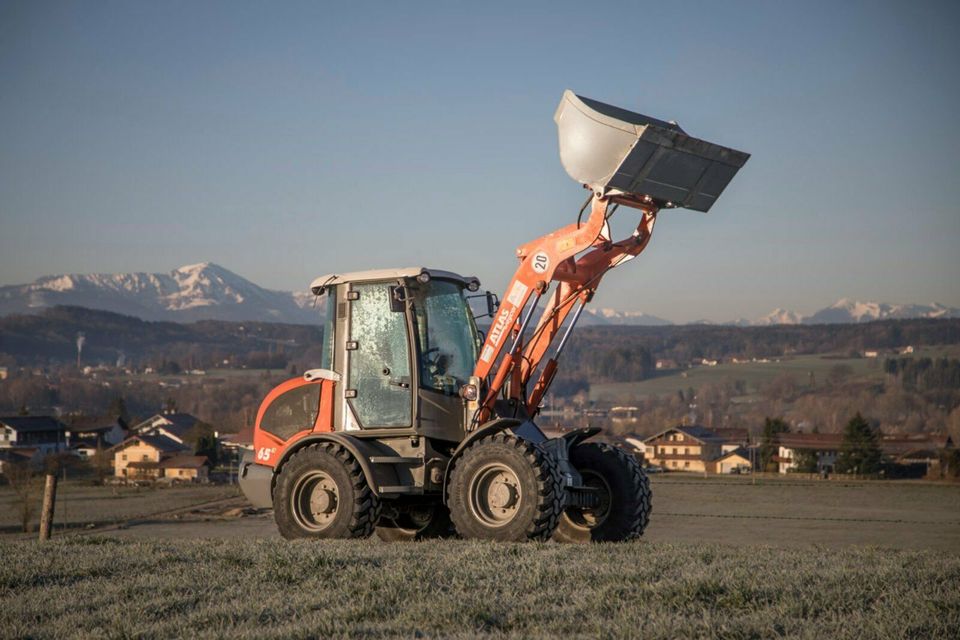 Minibagger Microbagger mieten in Waging am See