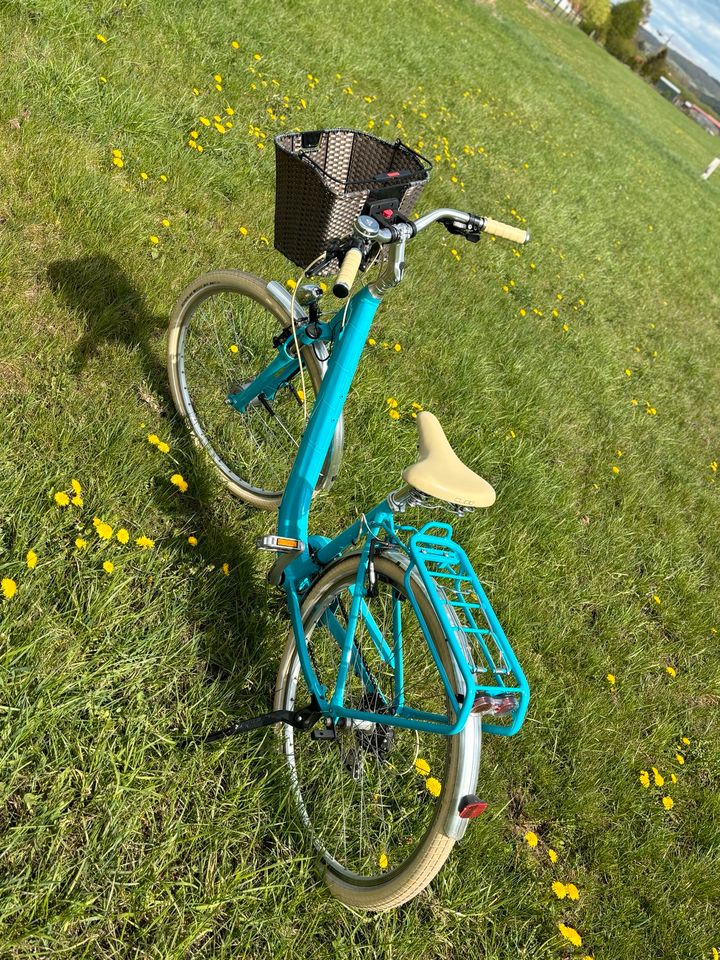 Fahrrad Citybike Cube Ella Größe S in Grabfeld