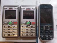 3 Handys Hagenuk Fono 3 und Nokia 3270 Hessen - Reinheim Vorschau