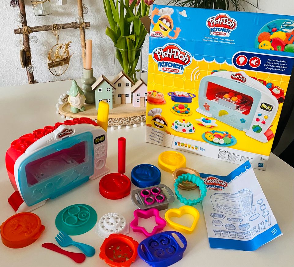 PlayDoh Küche - Knetspass in Röhrsdorf