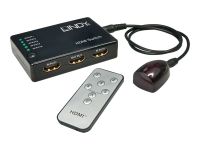 Lindy Compact HDMI Switch Remote 3:1 wie NEU ! Bergedorf - Hamburg Lohbrügge Vorschau