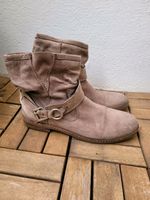 Wildleder Stiefelette weich slouch greige grau-beige hellbeige Kiel - Ravensberg-Brunswik-Düsternbrook Vorschau