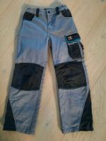 Kingcraft Kinderhose im Handwerkerstil / Bundhose 122/128 grau Bayern - Landshut Vorschau