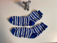 Socken blau - weiß Größe 39/40 Niedersachsen - Georgsmarienhütte Vorschau