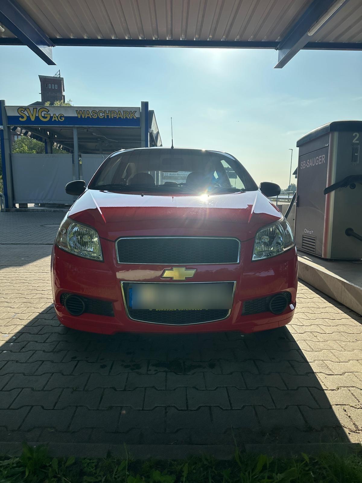 Abbildung des Autos Chevrolet Aveo