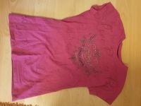 Hard Rock Cafe Shirt himbeer rot 36 38 S M T-Shirt Sachsen - Chemnitz Vorschau