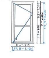 Türen/Fenster/Markisen und Glas  Einzelstücke/Restposten Nordrhein-Westfalen - Rheine Vorschau