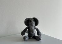 Häkeltier mini Elefant mit Rassel - NEU handmade Baden-Württemberg - Ulm Vorschau