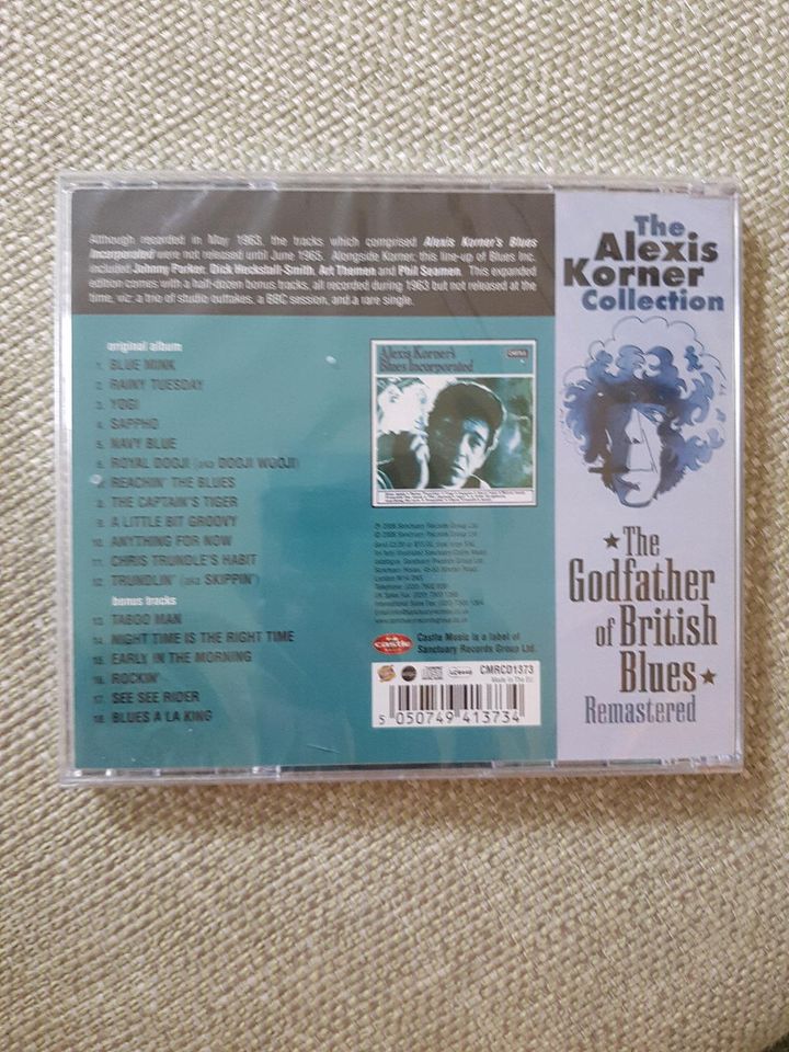 Alexis Korner's Blues Incorporated, neu und originalverpackt in Centrum