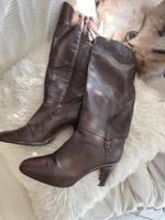Lederstiefel Peter Kaiser braun 37,5 37 4,5 Gabor Pumps neu 5 38 Hessen - Dreieich Vorschau