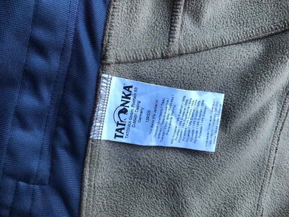 Tatonka Barro Jacket Gr. M Softshelljacke Jacke Herren Outdoor in Köln