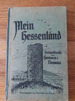 Schulbuch 1929, mein Hessenland Hessen - Morschen Vorschau