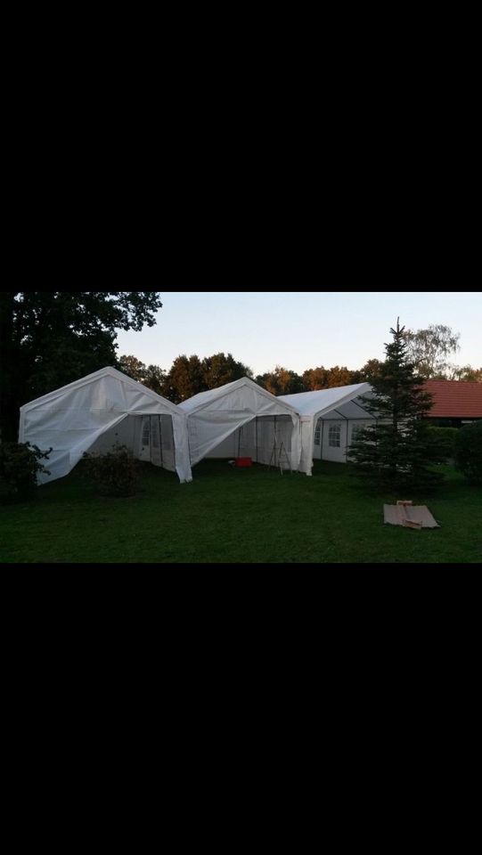 Zelt Verleih Vermietung Festzelt Partyzelte Bierzelte Auf / Abbau in Gronau (Westfalen)