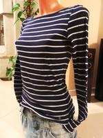 ★ ESPRIT★ Langarmshirt Gr. S 36 M 38 blau weiß gestreift Niedersachsen - Adendorf Vorschau