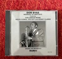 Jazz CD: Don Byas feat. Thelonious Monk, Midnight at Minton‘s Baden-Württemberg - Mannheim Vorschau