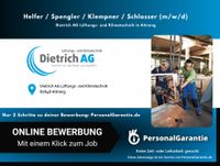 Helfer / Spengler / Klempner / Schlosser (m/w/d) Bayern - Aitrang Vorschau