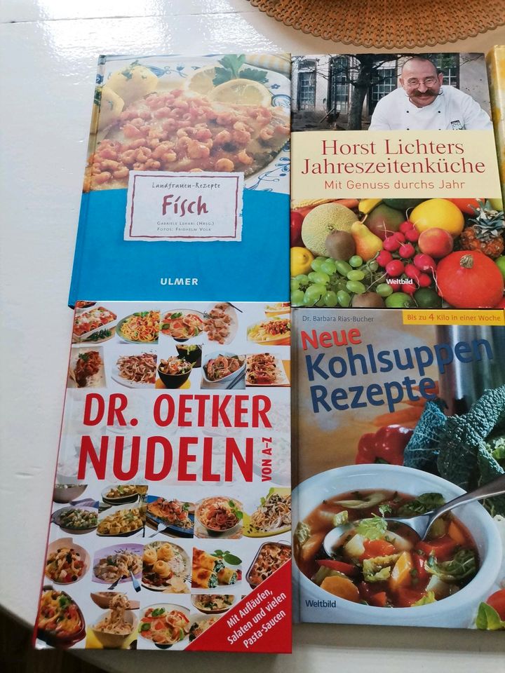 (♥‿♥) Konvolut Kochbücher 6 Stck. (♥‿♥) in Hamburg