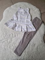 Maggie & Zoe Set Shirt und Leggings grau weiß Größe 98 Dortmund - Hombruch Vorschau