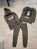 NASA-Set: Hoodie, Langarmshirt, Jogginghose Sachsen - Coswig Vorschau