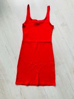 Rotes Geripptes Kleid von H&m Gr S Stuttgart - Weilimdorf Vorschau