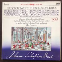 LP Bach Solokonzerte Orgel, Violine, Oboe Baden-Württemberg - Korb Vorschau