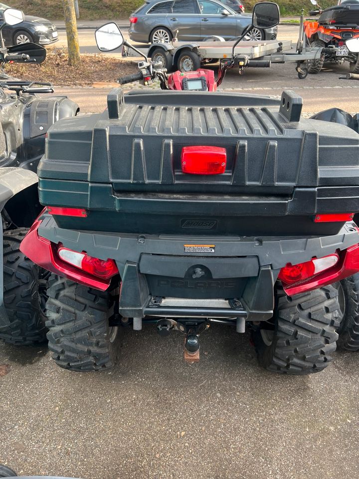 Polaris Sportsman 850 XP EFI 1.Hand HU Neu in Fellbach