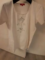 Tshirt Shirt Pulli Pullover Top Gr. M weiß Bluse Top Langarm Spag Niedersachsen - Delmenhorst Vorschau