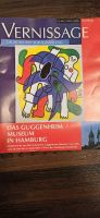 Zeitschrift: VERNISSAGE; Guggenheim Museum Hamburg Schleswig-Holstein - Eckernförde Vorschau