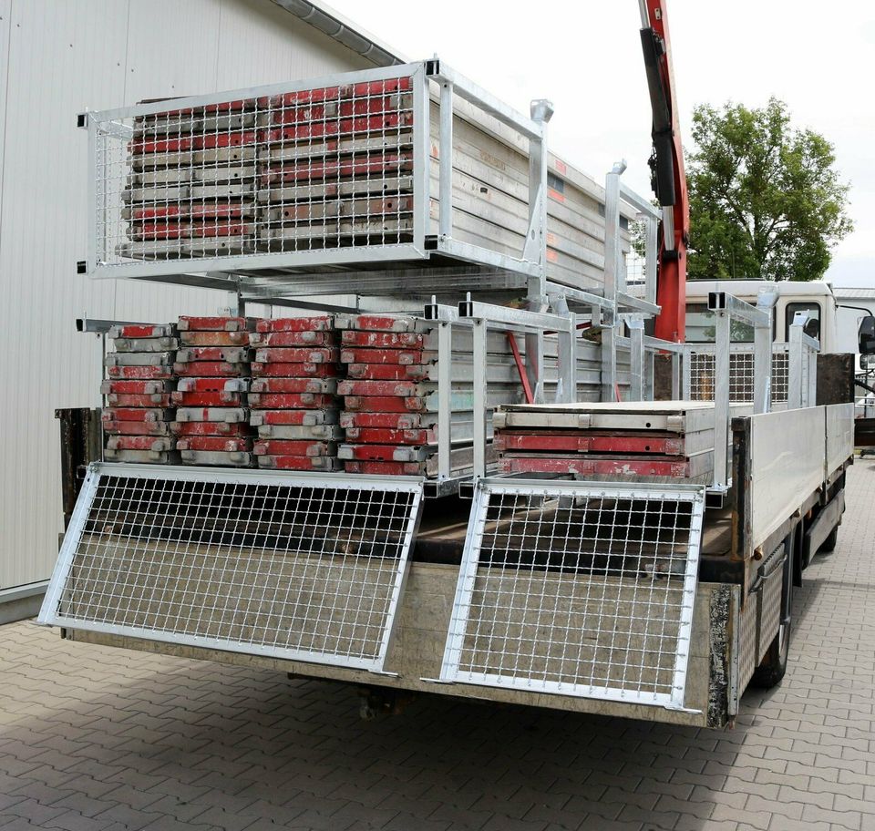 Gerüstpalette Lager- Transportgestell  320x120 in Föhren bei Trier