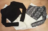 Gr. S*neuwertiges LA-Shirt*schwarz*DIVIDED by H&M Bayern - Kleinostheim Vorschau