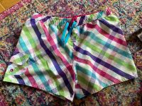 BADESHORTS SCHWIMMSHORTS 170/176 Bade Hose SCHIESSER KARO PINK Dortmund - Wellinghofen Vorschau