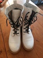 Felmini Stiefel weiß Gr 41 Damen Baden-Württemberg - Dotternhausen Vorschau