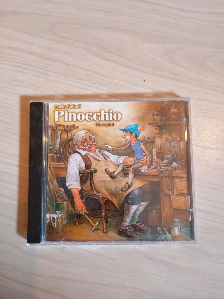 Hörspiel CD - Pinocchio in Schopfloch