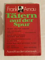 DDR-Buch “ Frank Arnau: Tätern auf der Spur " Sachsen-Anhalt - Merseburg Vorschau