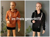 Jetzt im Preis gesenkt!!! Schöner Hoodie in Orange und Schwarz mit Knöpfen!!! Größe M, L, XL und XXL !!! Bochum - Bochum-Ost Vorschau