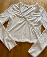 ONLY Langarmshirt weiß Gr. S w. NEU Niedersachsen - Uelsen Vorschau