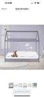 ML-Design Kinderbett mit Dach und Lattenrost + Bett Tüll Berlin - Steglitz Vorschau