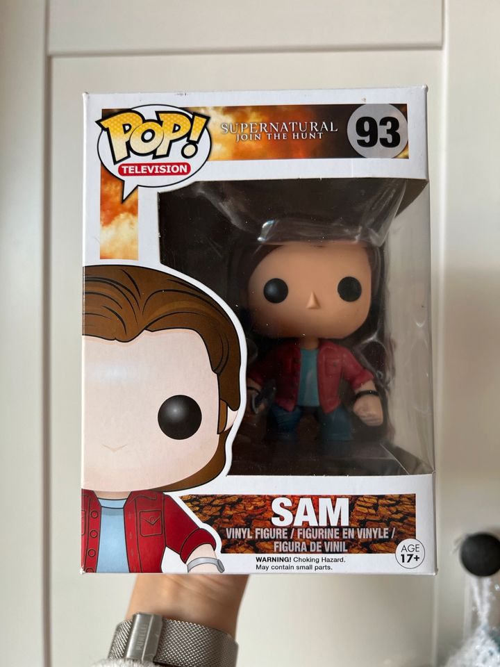 Funko Pop Supernatural Sam in Jena