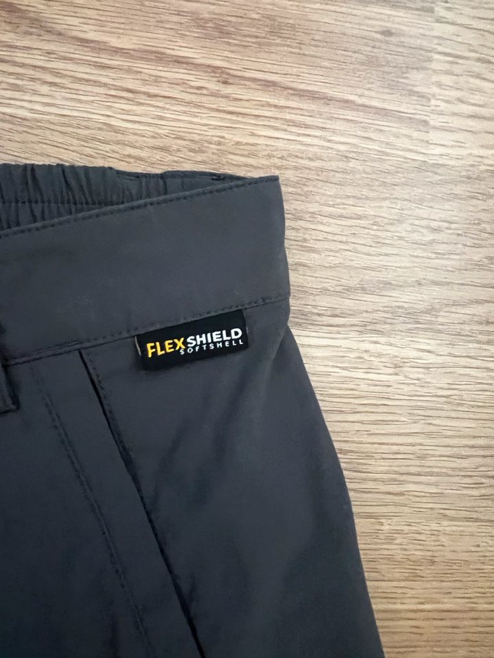 Jack Wolfskin ZIP-Softshellhose Grau Größe 50 in Potsdam