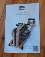 WaterRower "Rudergerät Holz mit Monitor" Brandenburg - Bestensee Vorschau