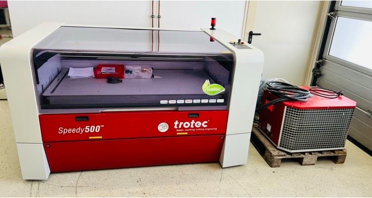 Trotec Speedy 500 Co2 Laser 200 Watt in Baden-Württemberg - Rutesheim |  Modellbau gebraucht kaufen | eBay Kleinanzeigen ist jetzt Kleinanzeigen