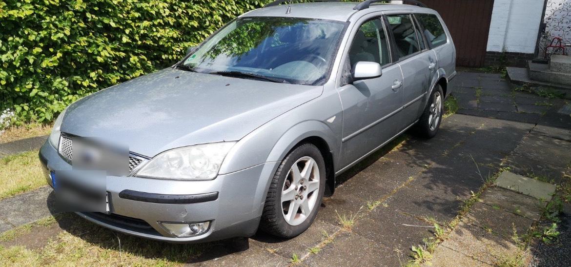 Abbildung des Autos Ford Mondeo Turnier 1.8 …