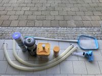 Zubehörteile für Intex Pool Filterpumpe, Chlortabs, Reinigungsset Bayern - Bad Staffelstein Vorschau