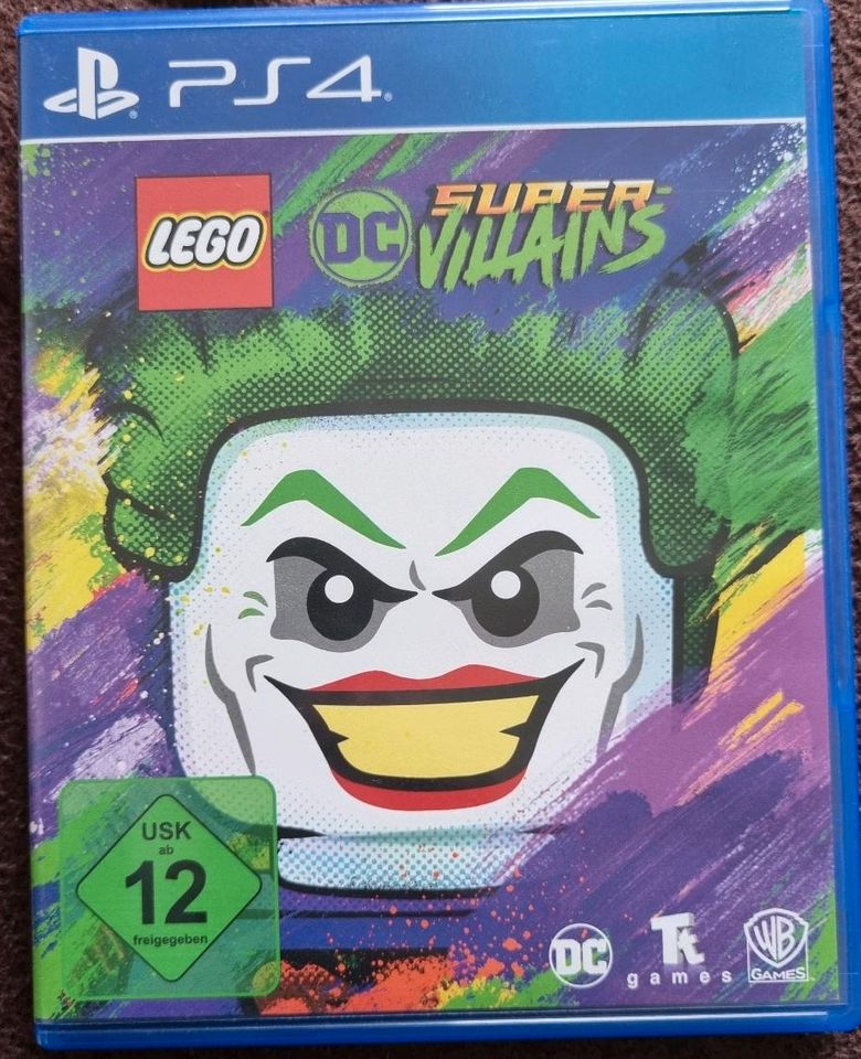 WIE NEU [PS4 Spiel] LEGO DC Super Villains in Henstedt-Ulzburg