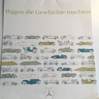 Mappe Mercedes-Benz - Daimler Wagen die Geschichte machten Niedersachsen - Oldenburg Vorschau