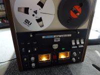 Akai Tonband Tonbandmaschine GX 260D guter Zustand mit Haube Niedersachsen - Geestland Vorschau