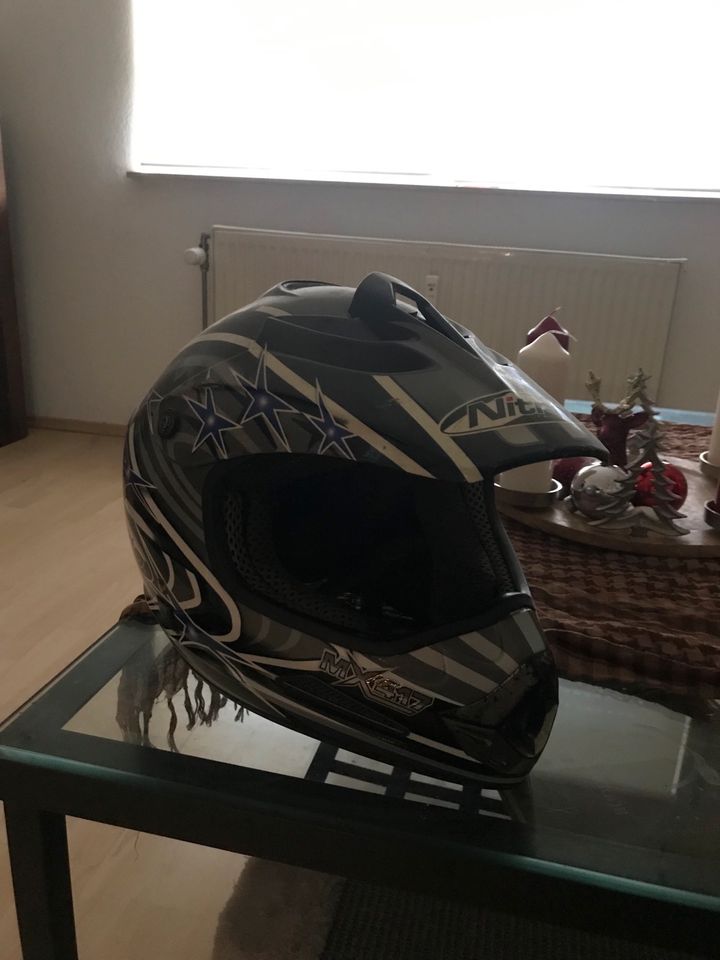 Helm Nitro MX 417 in Alzey